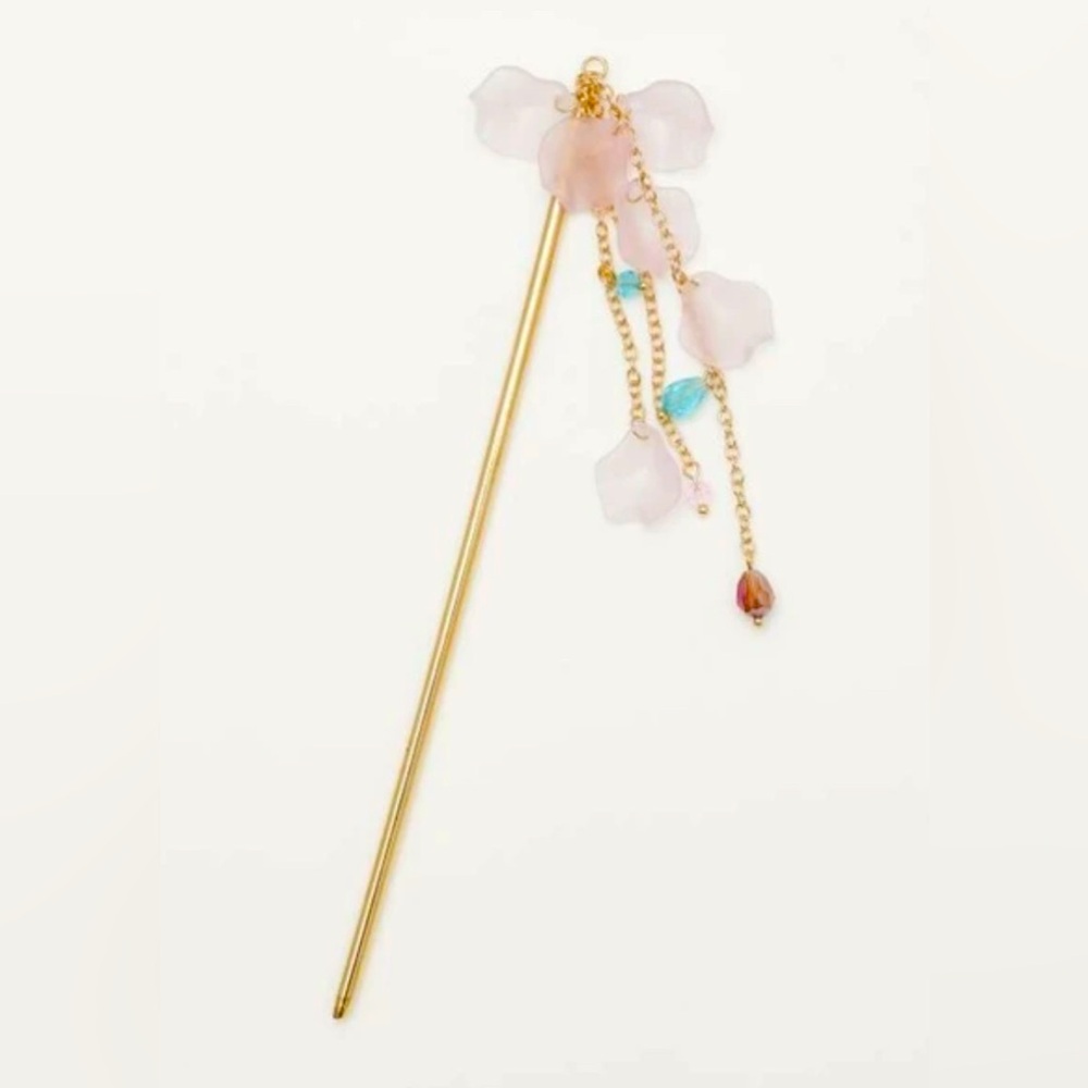 Kanzashi Fuji (Wisteria Hairpin)
